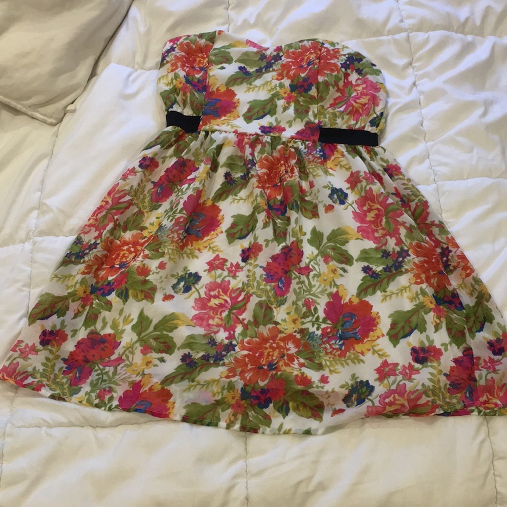Floral dress🌸🌺